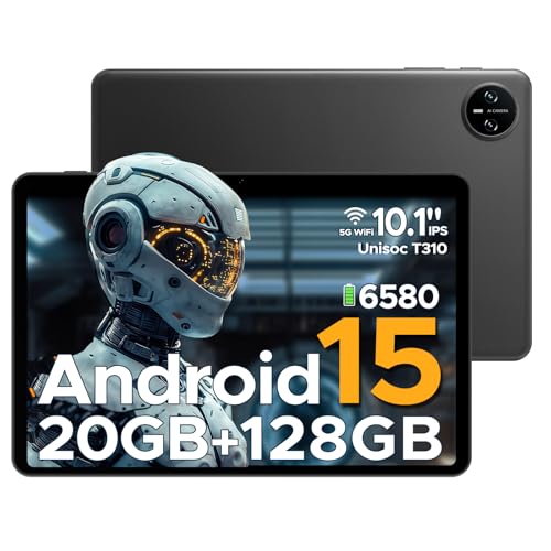DOOGEE Tab A9 Pro Android 15 Tablet 10 Inch(2025), Unisoc T310